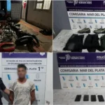 Desmantelan desarmadero de motos tras dos allanamientos en Las Américas y Don Emilio allanamien5754