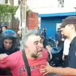 Tensión en el Congreso: detuvieron y golpearon a un camarógrafo de A24 antes del debate por la Ley de Glaciares camarógrafo de A24