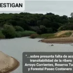 La Defensoría del Pueblo exige respuestas por el bloqueo al acceso en el arroyo Corrientes La Defensoría del Pueblo exige respuestas por el bloqueo al acceso en el arroyo Corrientes