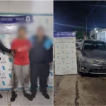Persecución y choque: recuperan un auto robado y detienen a un joven choque