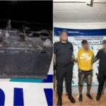 Entró a una casa de un salto, quiso llevarse la batería y lo redujo el dueño batería