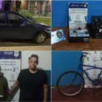 Cayó un ladrón tras robar la batería y el estéreo de un auto en el barrio Fortunato de la Plaza ladrón