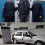 Atrapan a un delincuente con frondoso prontuario mientras empujaba un auto robado Atrapan a un delincuente con frondoso prontuario mientras empujaba un auto robado