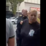 Denuncian agresión de jefes policiales a jubilados durante protesta en Mar del Plata Denuncian agresión de jefes policiales a jubilados durante protesta en Mar del Plata
