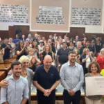 Emotivo reconocimiento del Concejo a Carlos Rottemberg y Victoria Carreras por su aporte a la cultura de Mar del Plata Emotivo reconocimiento del Concejo a Carlos Rottemberg y Victoria Carreras por su aporte a la cultura de Mar del Plata