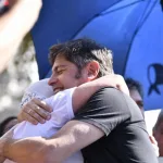 Kicillof participó de la marcha por el Día Nacional de la Memoria por la Verdad y la Justicia Kicillof participó de la marcha por el Día Nacional de la Memoria por la Verdad y la Justicia
