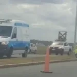 Tragedia en Ruta 11: dos personas murieron tras chocar contra un poste 556