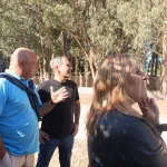 Parque Camet tendrá nuevas luminarias LED tras un pedido de los vecinos Parque Camet tendrá nuevas luminarias LED tras un pedido de los vecinos