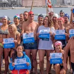 Mar del Plata: la Nadada por la Memoria vuelve al mar con un fuerte mensaje a 50 años del golpe ANSES74
