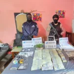 Cayeron dos hermanos con cocaína, armas y millones tras un allanamiento Cayeron dos hermanos con cocaína, armas y millones tras un allanamiento
