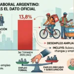“Desempleo blue”: el trabajo precario casi duplica la tasa oficial y llega al 13,8% Desempleo blue