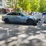 Choque entre un auto y una bicicleta en Libertad y Jujuy: una mujer de 74 años fue hospitalizada IMG-20260310-WA0022