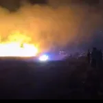 Preocupación en el sur de Mar del Plata por un incendio en la zona de El Marquesado Preocupación en el sur de Mar del Plata por un incendio en la zona de El Marquesado