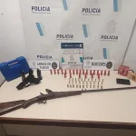 Allanamiento en Mar del Plata: secuestran armas y municiones por amenazas WhatsApp Image 2026-03-27 at 08.39.10