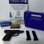 Amenazó de muerte a su pareja con un arma y fue detenido en pleno centro WhatsApp Image 2026-03-30 at 10.46.06