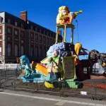 Cortes y desvíos en el centro por la Falla Valenciana en Mar del Plata falla