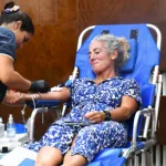 Donación solidaria en el Concejo Deliberante: 22 personas dieron sangre en una nueva jornada jornada