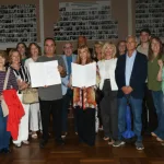 El Concejo Deliberante distinguió a la artista Nancy Grasso y al músico Marcelo Iglesias kl