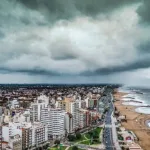 Alerta amarilla por tormentas en Mar del Plata: advierten por ráfagas de hasta 70 km/h mardel