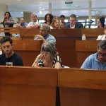 General Alvarado: fuerte cruce político por un proyecto para mejorar los caminos rurales miramar (2)