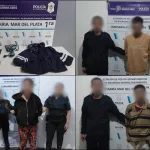 tres detenidos tras asaltar a un joven con un arma punzante