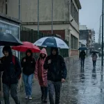 Alerta meteorológico en Mar del Plata: suspenden clases y actividades en el turno vespertino 4676