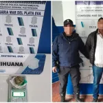 Quiso ingresar droga a la cárcel de Batán y lo detuvieron Quiso ingresar droga a la cárcel de Batán y lo detuvieron