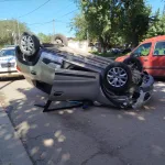 Volcó auto robado y cayó armado tras fuga en Mar del Plata IMG-20260409-WA0009(1)