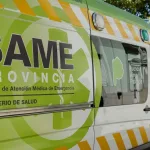 Una mujer fue atropellada en pleno Luro y Chile y terminó hospitalizada SAME2
