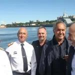 Mar del Plata busca meterse en el mapa del turismo de cruceros scioli_mar_del_plata