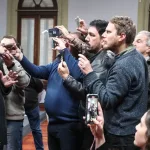 Milei prohibió el ingreso de periodistas a Casa Rosada y generó fuerte polémica: “Ni Cristina se animó a tanto”, dijo Scaglia xCHIzC4WC_1256x620__4