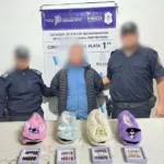 Intentó robar en “Todo Moda” del centro: llevaba pantuflas y uñas postizas escondidas 34566