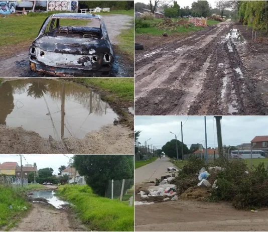 Barrio Alfar: vecinos convocan a una nueva movilización y denuncian 15 años sin respuestas