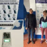 Intentó ingresar marihuana oculta a la cárcel de Batán y terminó aprehendida Intentó ingresar marihuana oculta a la cárcel de Batán y terminó aprehendida