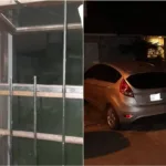 Entradera en Florencio Sánchez: cayó un hombre con un auto robado y patentes truchas 45yu6