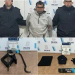 Intentó robar una casa en el barrio San José y cayó tras escapar por los techos San José