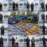 Megaoperativo contra la venta ilegal: secuestraron mercadería trucha por casi $1.000 millones 1.000 millones
