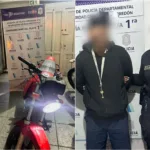 Aprehendieron a un joven por robar una moto en pleno centro de Mar del Plata 6789