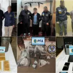 Caen dos hombres en Buenos Aires en un megaoperativo internacional contra la pedofilia pedofilia