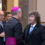 Fuerte mensaje de García Cuerva frente a Milei en el Tedeum del 25 de Mayo 705729549_1345149657745369_3146473246267545523_n