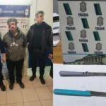 Amenazó a policías con dos cuchillos tras una violenta pelea familiar en Mar del Plata APREHENDIDO TRAS AMENAZAR CON CUCHILLOS A PERSONAL POLICIAL EN BARRIO LAS AMERICAS