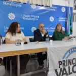 Guillermo Moreno visitó Mar del Plata y se reunió con referentes locales del PJ y la CGT HH6tOeUXgAAZLgt