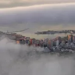 Alerta naranja por fuertes vientos en Mar del Plata: piden evitar salir durante la madrugada del sábado Mar del Plata