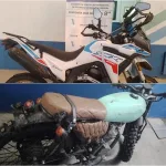 Robo armado y persecución en El Boquerón: atraparon a dos menores con motos robadas R5W45T4