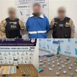 Cayó en Plaza Mitre con marihuana fraccionada para la venta RTETYR