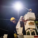 La Municipalidad recambió más de 1.000 artefactos a LED en el primer cuatrimestre WhatsApp Image 2026-05-08 at 08.40.05
