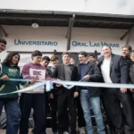 Kicillof inauguró el Polo Universitario de General Las Heras y entregó netbooks a estudiantes secundarios WhatsApp Image 2026-05-20 at 17.30.39