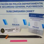 Amenazó a su hijastro con un machete y terminó aprehendido en Los Zorzales WhatsApp Image 2026-05-22 at 09.04.30 (1)