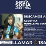 La Policía Federal difundió un Alerta Sofía por la desaparición de una adolescente en Córdoba WhatsApp Image 2026-05-27 at 16.57.22