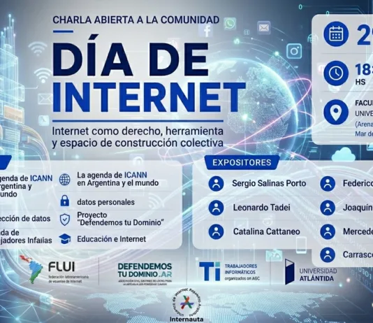Mar del Plata será sede de una charla abierta por el Día de Internet